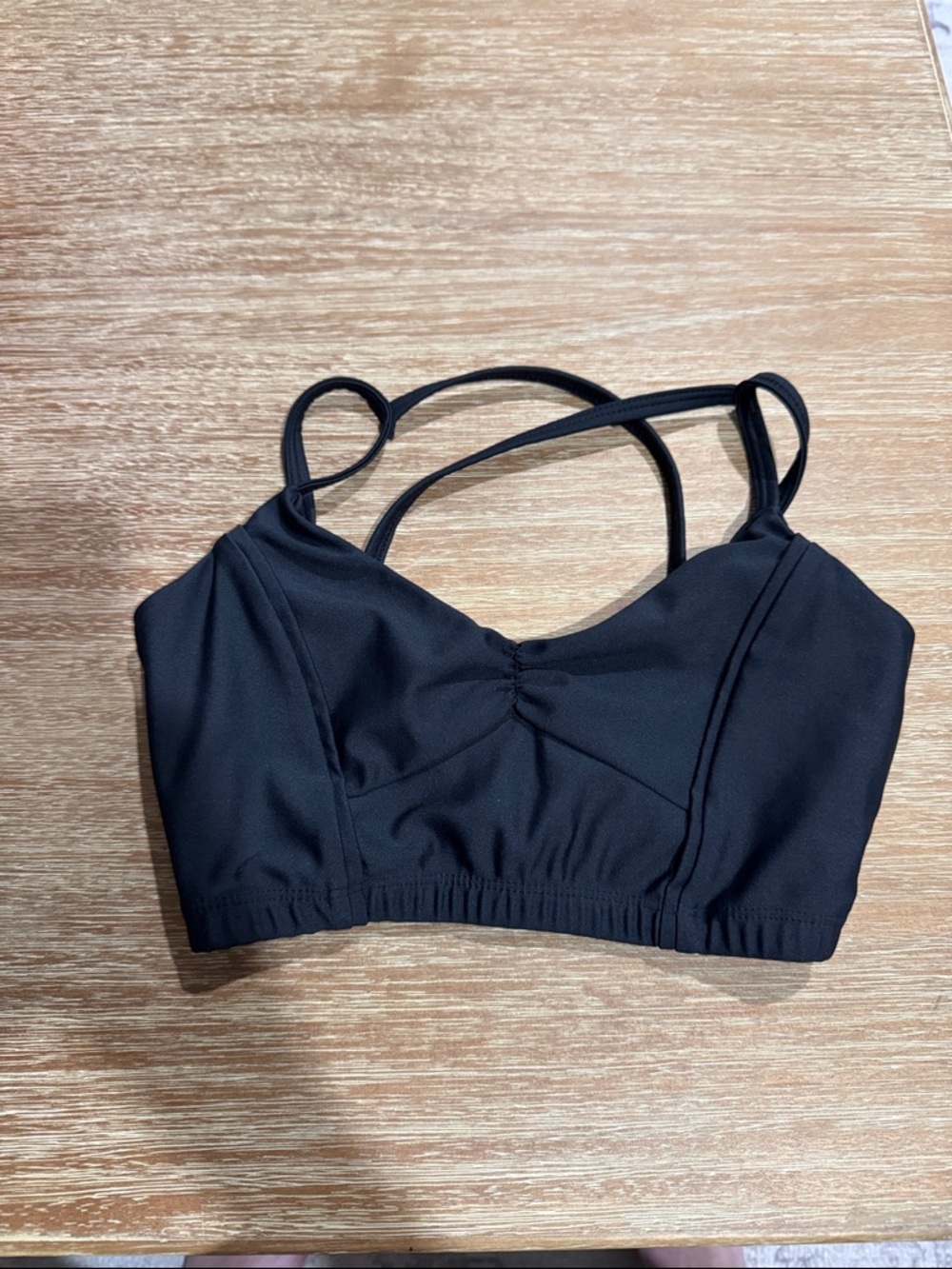 Black Women’s Oh La La sports bra